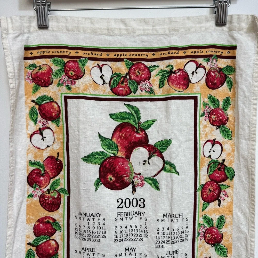 Vintage 2003 apple